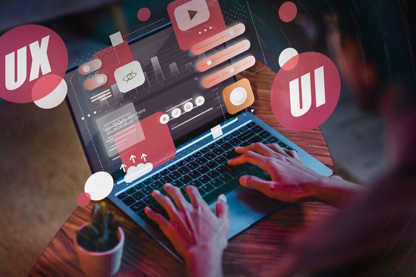 UI/UX creative design services