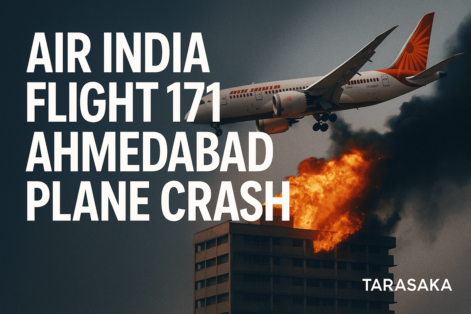 Air India Flight 171 Ahmedabad Plane Crash