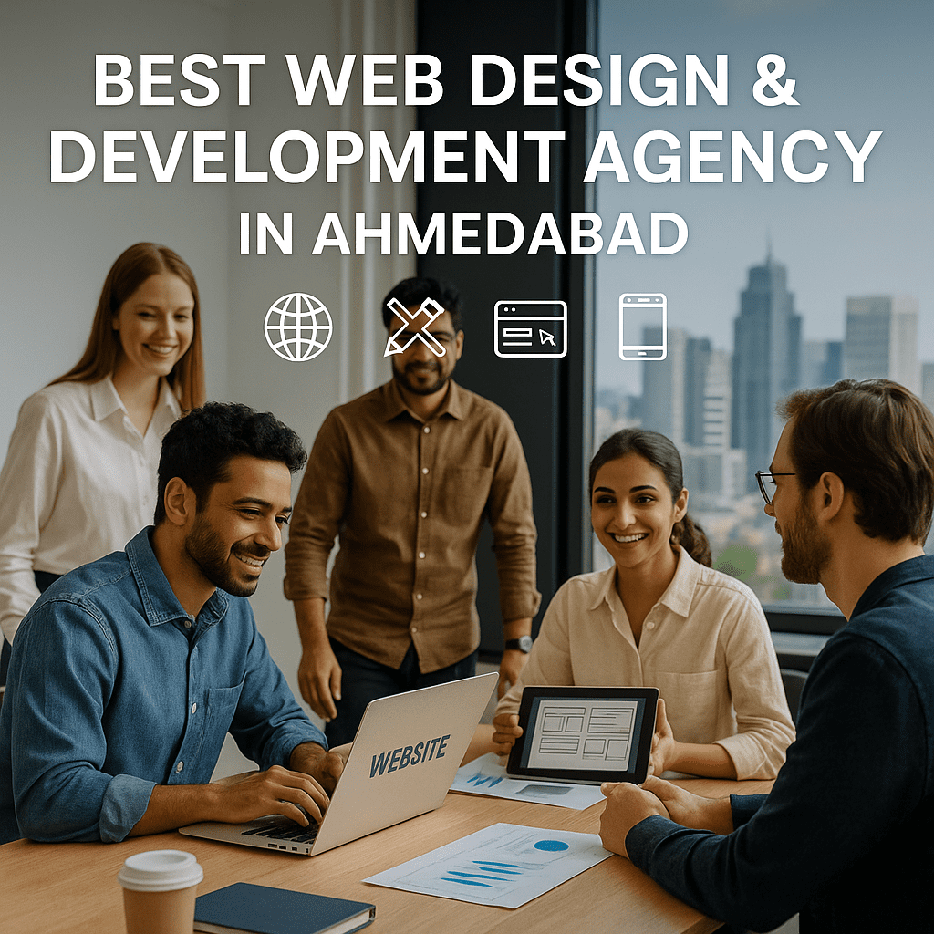 Best Web Design & Development Agency in Ahmedabad