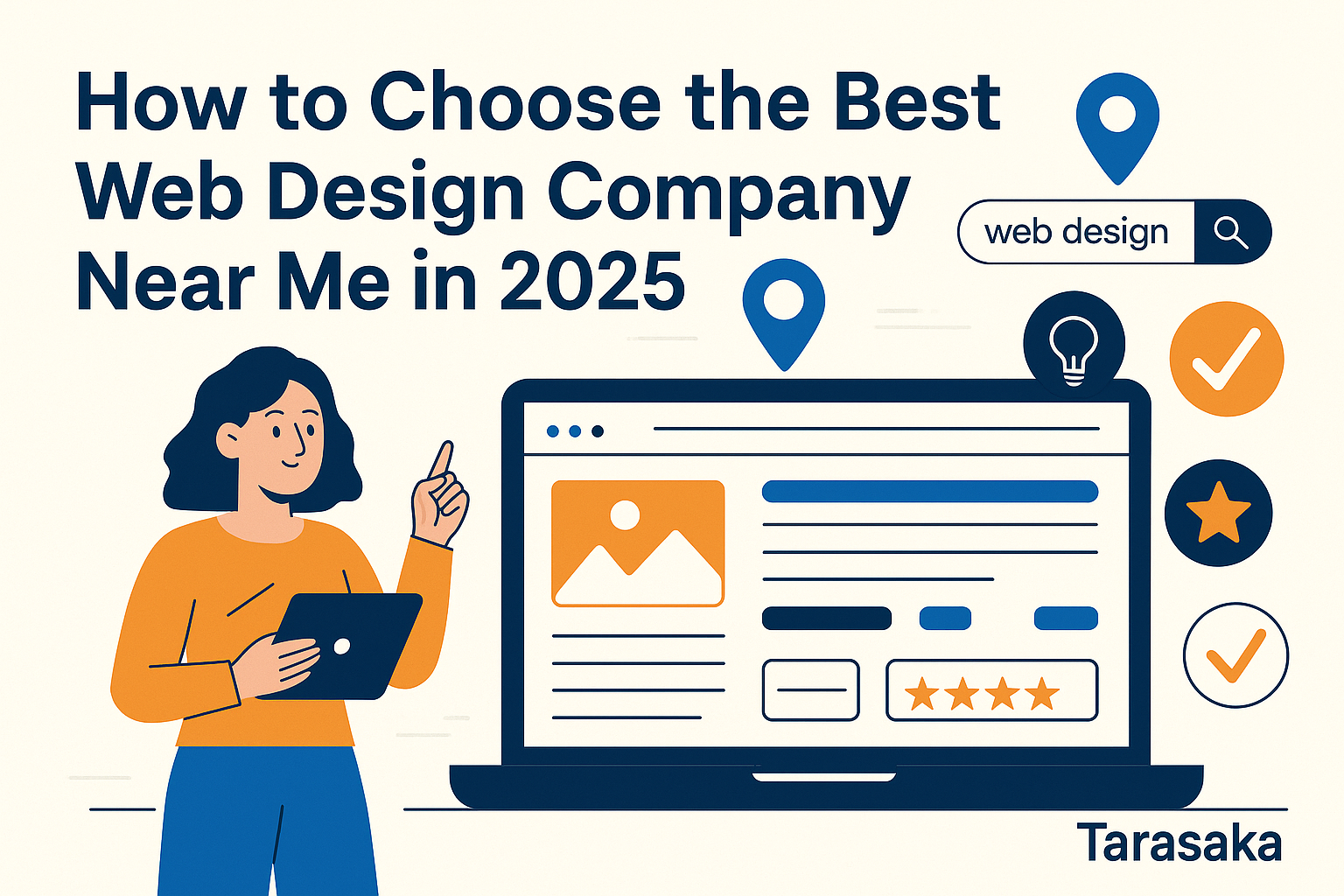 How to Choose the Best Web Design Company Near Me in 2025