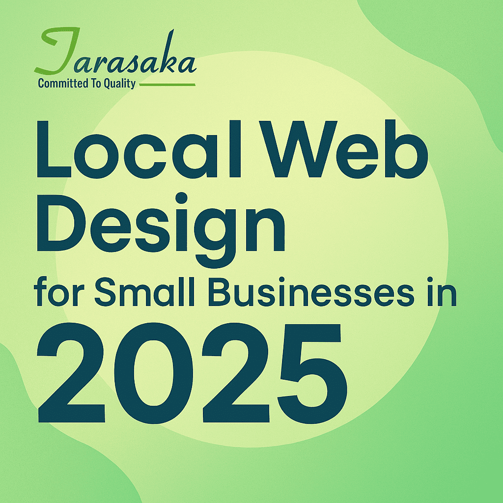 Tarasaka - Local Web Design for Small Businesses in 2025