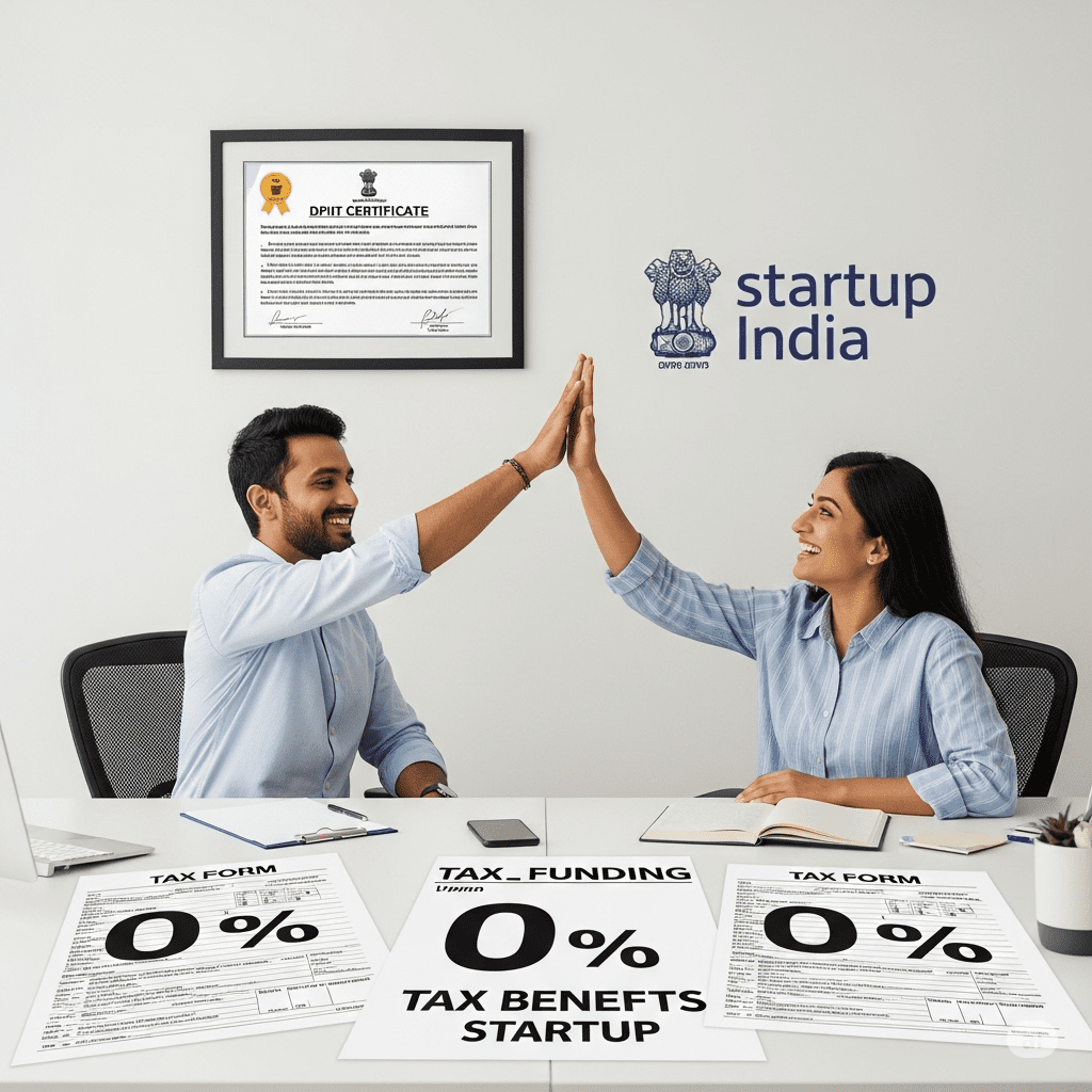 DPIIT recognition and angel tax exemption for Indian startups