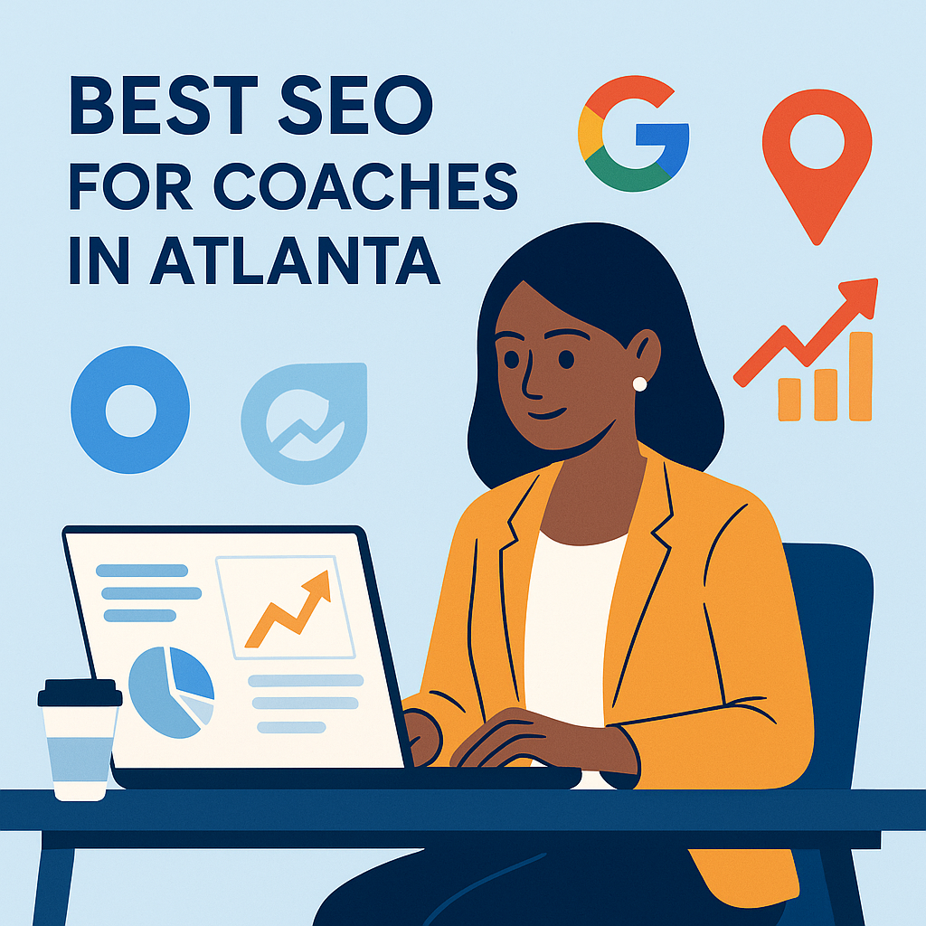 SEO for life coach, business coach, or wellness expert
