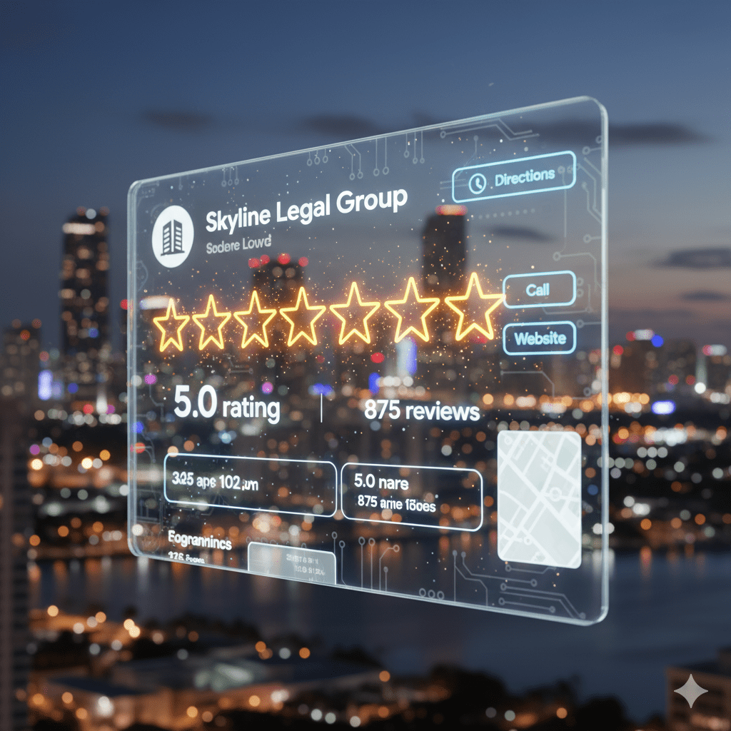 Local SEO for Small Businesses in the USA: How to Get More Calls in 2025 1 Google Business Profile SEO with reviews.