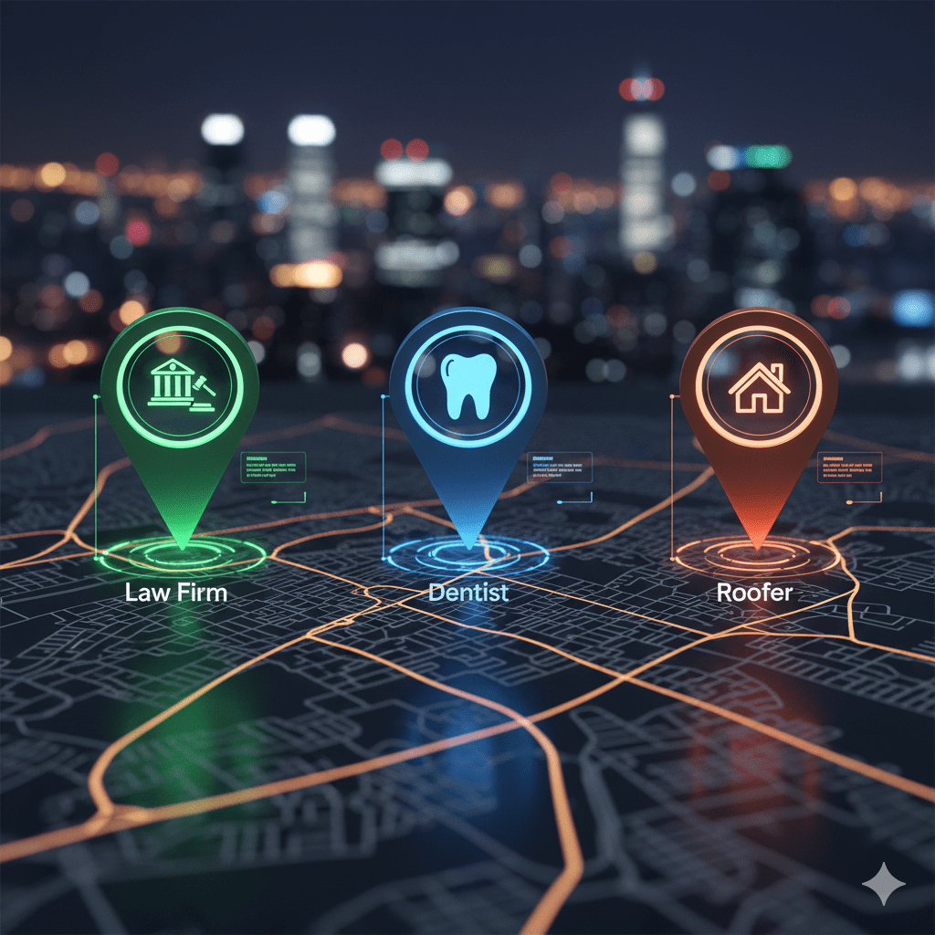 Local SEO for Small Businesses in the USA: How to Get More Calls in 2025 3 Industries ranking with Local SEO in USA.