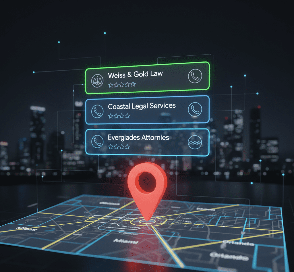 Local SEO Services 1 Local SEO Services – Map Pack rankings and phone calls.