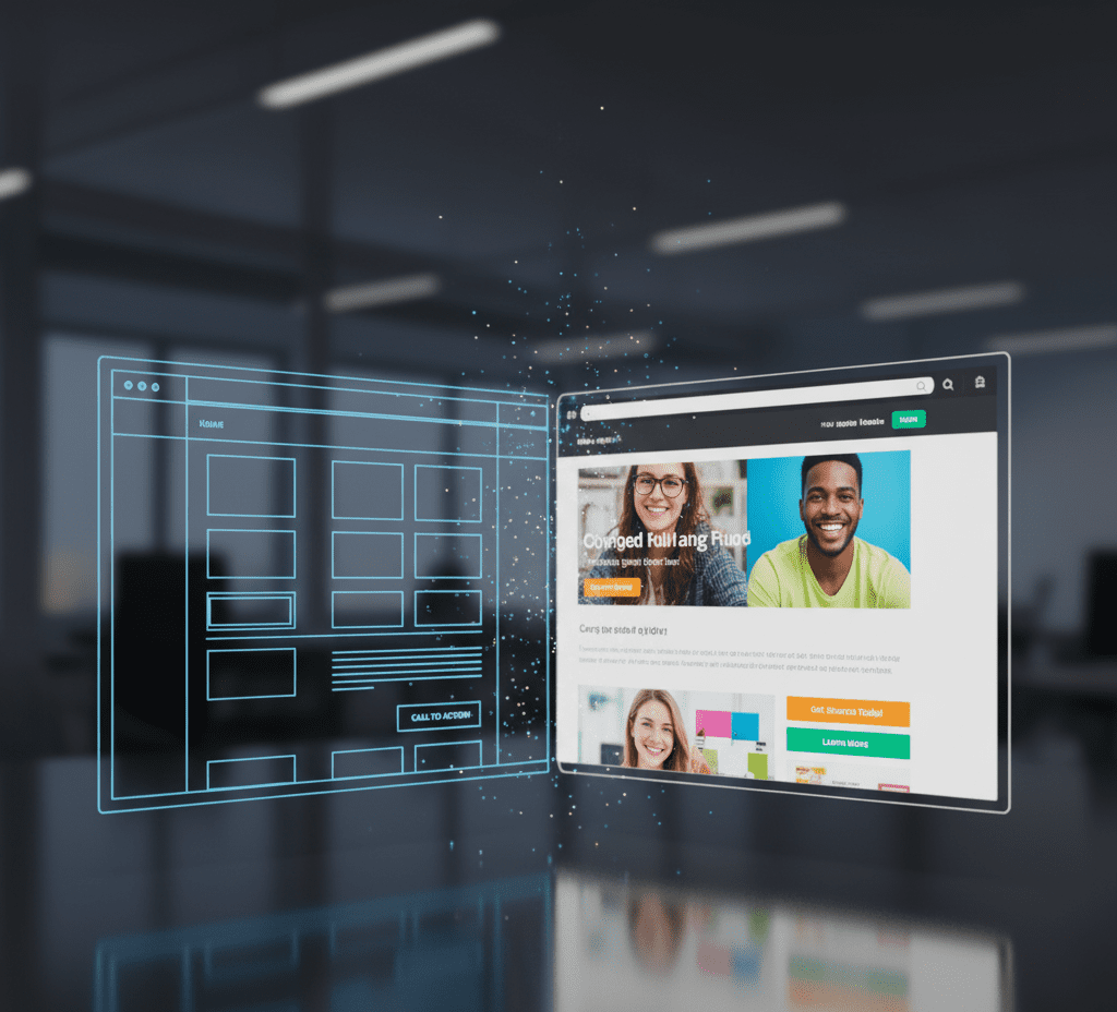 Web Design Services in the USA: How Small Businesses Can Turn Websites Into Lead Machines 1 Responsive conversion-focused website design.