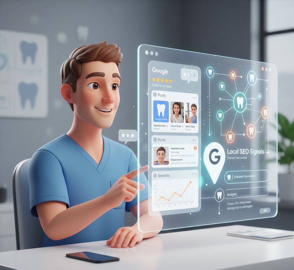 local seo for dental clinics usa