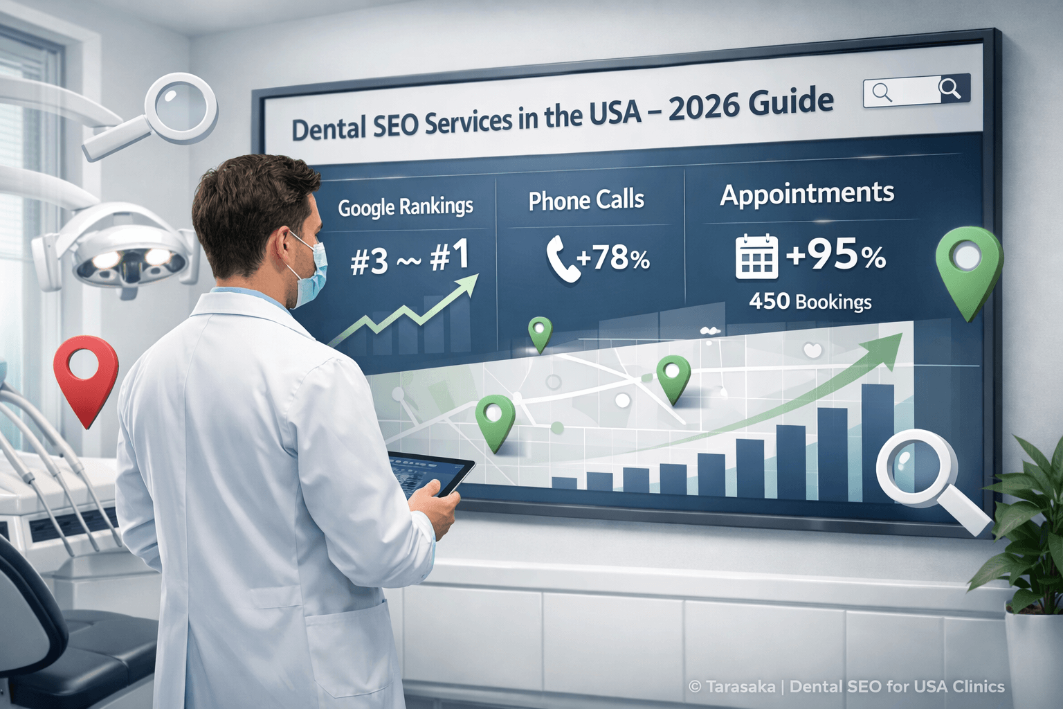 Dental SEO Services in the USA