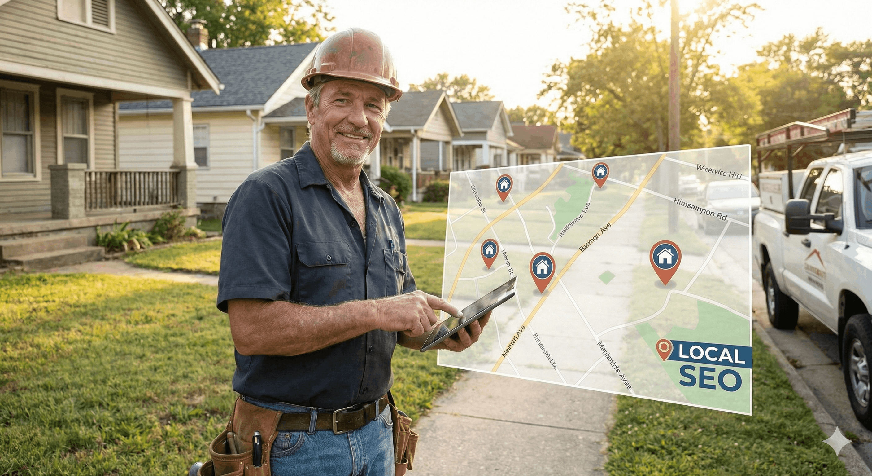 local SEO for roofing companies