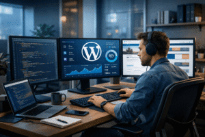 dedicated WordPress developer