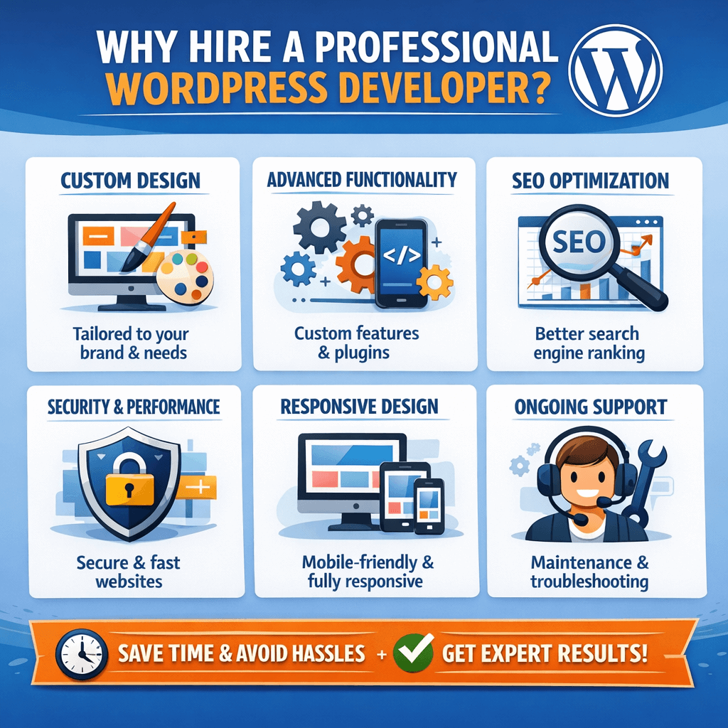 Why Hire a Professional WordPress Developer