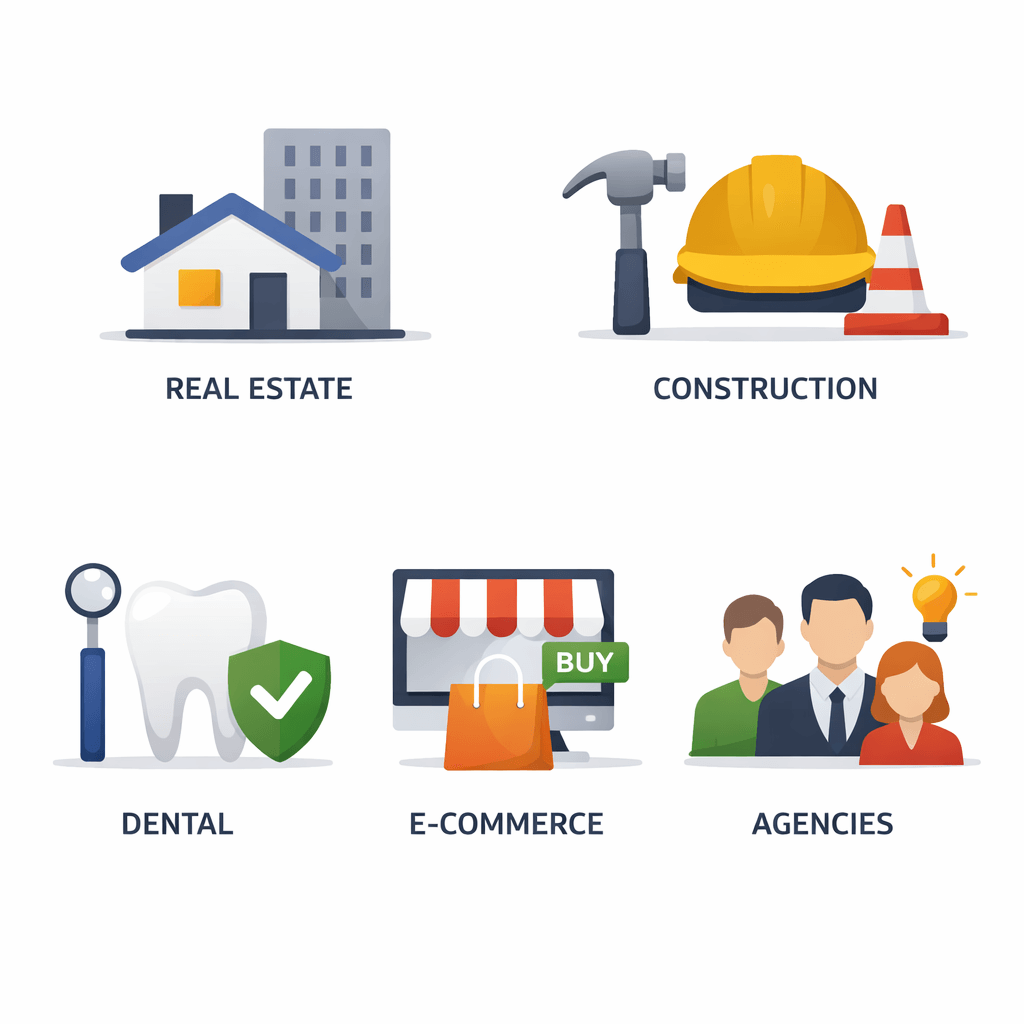 WordPress Development for Different Industries