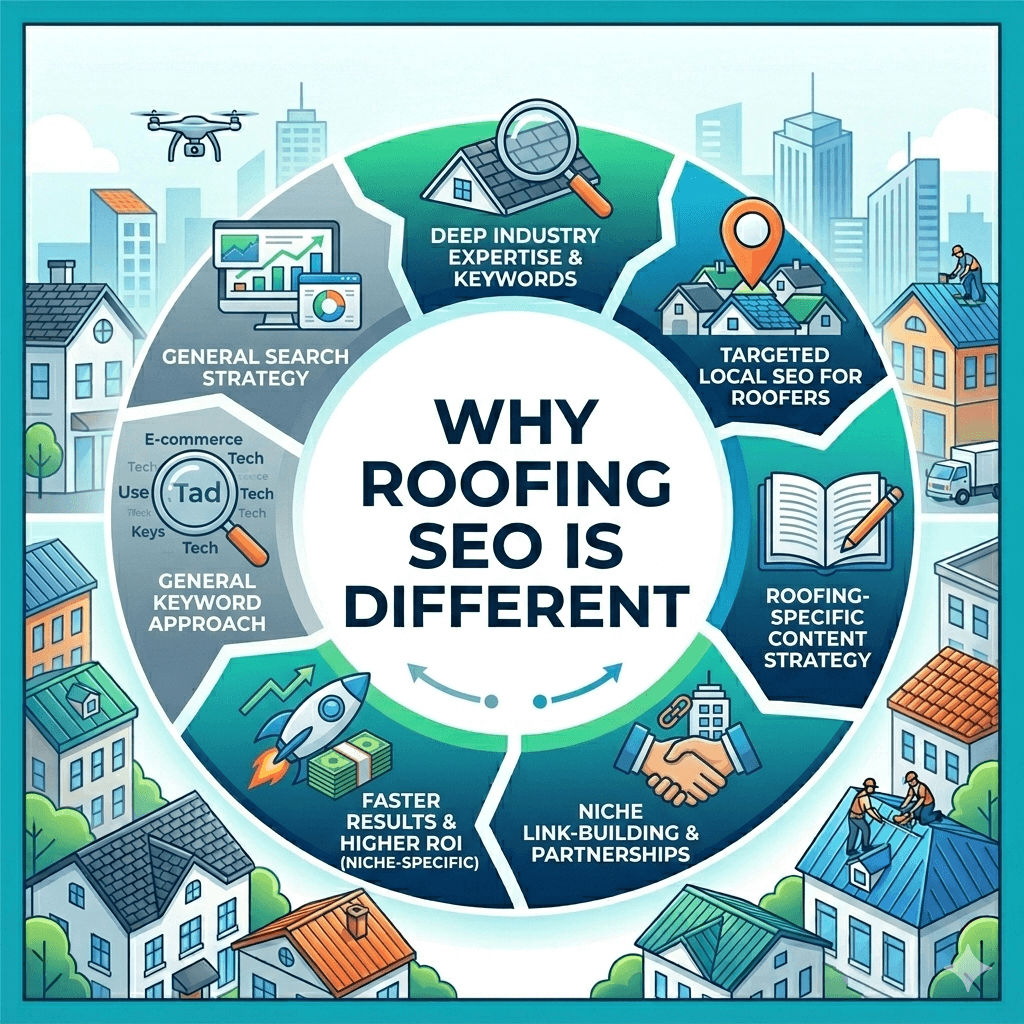 Why Choose a Specialized Roofing SEO Company