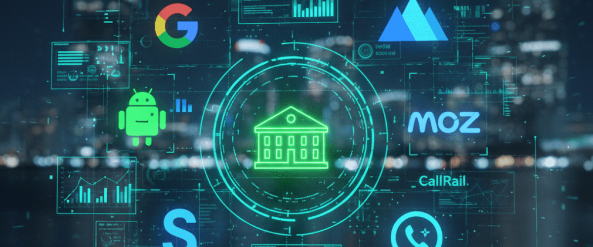 Law firm SEO tools used by Tarasaka – analytics, SEO, local, call tracking.